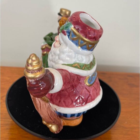 Ceramic creamer and sugar bowl set || Christmas creamer || Christmas sugar bowl - Picture 8 of 14